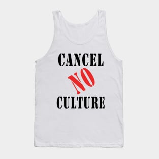 cancel culture no Tank Top